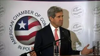 Sekretarz Kerry w Polsce