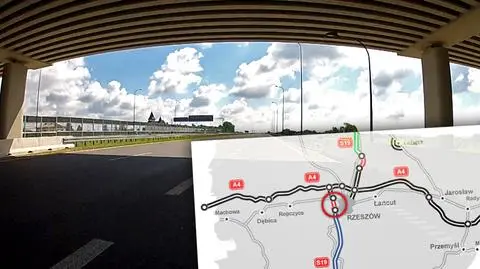 W sierpniu zostanie oddany odcinek S19 w okolicach Rzeszowa