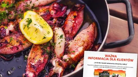 Lidl wycofuje ze sprzedaży hiszpańskie kałamarnice