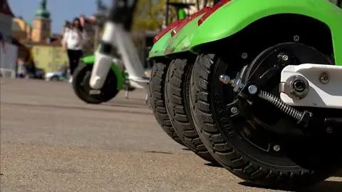 Hulajnogi elektryczne. Rośnie popularność ubezpieczeń