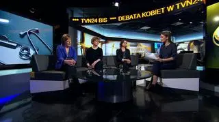 Pieniądze na leczenie dzieci - w w Polsce i innych krajach UE. Debata Kobiet na TVN24BiS
