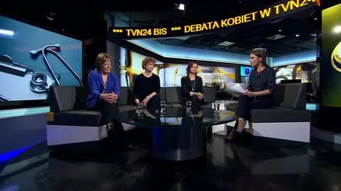 Finansowanie leczenia dzieci. "Debata Kobiet" w TVN24BiS