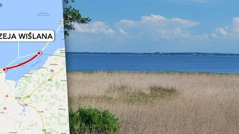 Sejm przyjął ustawę o budowie kanału przez Mierzeję Wiślaną