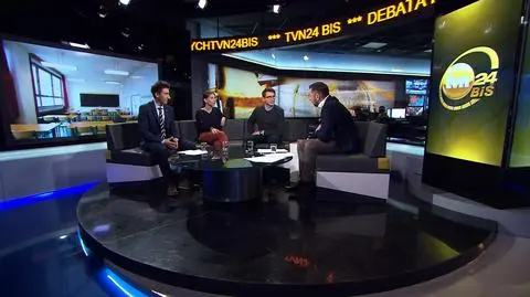 Likwidacja gimnazjów. Debata młodych w TVN24 BiS