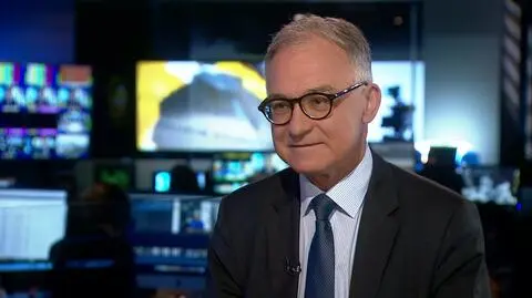 Andrzej Byrt, dyplomata i były ambasador Polski był gościem TVN24 BiS