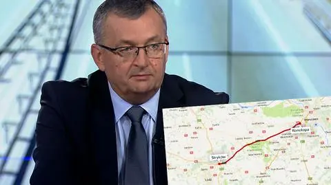 Odcinek dochodzi do granic swoich możliwości technicznych - mówił Adamczyk