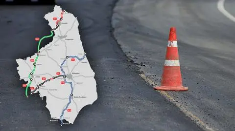 Kierowcom udostępniono ostatni fragment S8 na Podlasiu