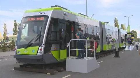 Najcichszy tramwaj na świecie będzie jeździł po Olsztynie