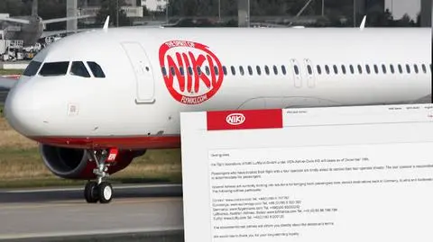 Lufthansa rezygnuje z planów przejęcia Air Berlin, kłopoty Niki