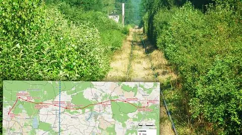 PKP PLK zamawiają projekt linii 182 z dojazdem do lotniska Katowice