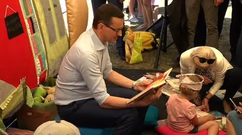 Morawiecki: 500 plus jest najważniejszym programem w naszej polityce społecznej