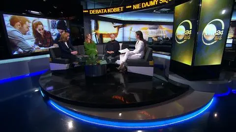 Debata kobiet w TVN24 BiS o trendzie slow life