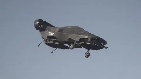 Urban Aeronautics chce wprowadzić drony Cormorant do 2020 roku