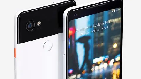Google Pixel 2. Premiera smartfonów