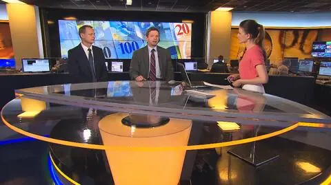 Jacek Maliszewski oraz Marek Zuber byli gośćmi TVN24 Biznes i Świat