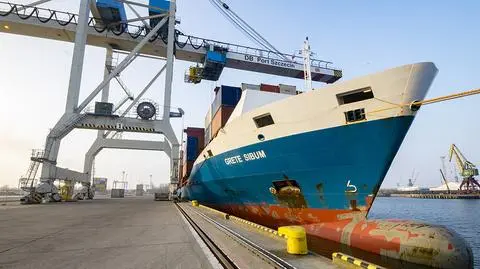 Porty Szczecin i Świnoujście liczą na większy obrót