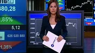 Dobre nastroje na rynkach światowych przełożyły się na warszawski parkiet. Dzisiaj najsłabszą spółką był Lotos, a najlepszymi spółkami były m.in. polskie banki - PEKAO SA i PKO BP. Rekordowo drogie były akcje PZU, za które trzeba było zapłacić 378 zł. Wig 20 zakończył dzień na plusie, na poziomie 0,85%. Obroty na koniec sesji wyniosły 2 mld 300 mln złotych i były to największe obroty od 18 czerwca