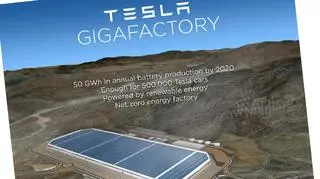 Fabryka ma powstać w stanie Nevada w USA