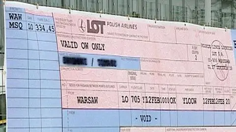Koniec papierowych biletów lotniczych