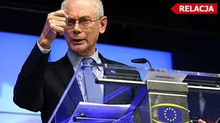 Propozycja Hermana Van Rompuya zaakceptowana przez przywódców