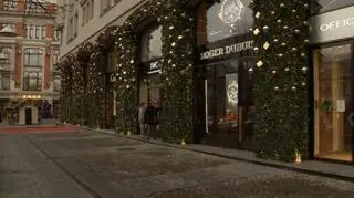 Moskiewskie butiki są zamknięte w środę