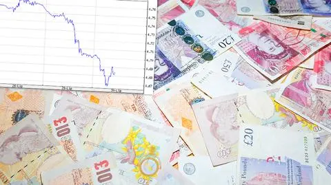 Funt - kurs najniższy od lutego 2018 r. Ile kosztuje brytyjska waluta?