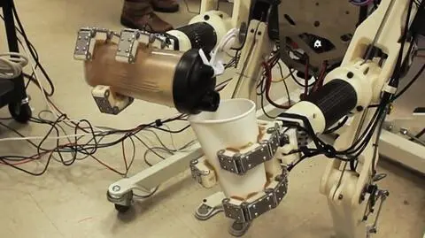 "Zaprojektowaliśmy robota, który będzie silniejszy od człowieka"