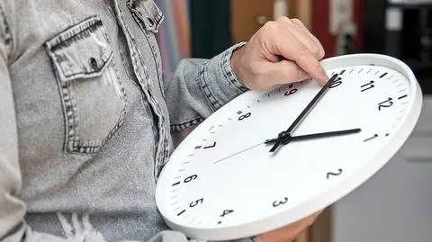 Zmiana czasu z letniego na zimowy