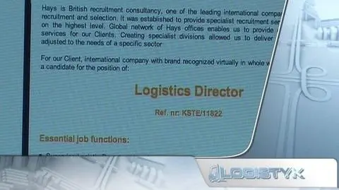 Logistyczne certyfikaty
