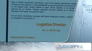 Branża logistyczna staje się coraz bardziej popularna. W dzisiejszym wydaniu magazynu "Logistyk" sprawdzimy jak uzyskać europejski certyfikat logistyczny, oraz co można dzięki niemu zyskać.