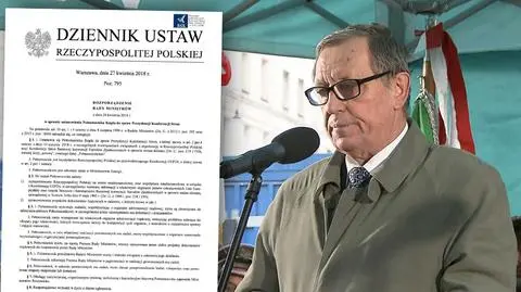 Jan Szyszko nie będzie przewodniczącym szczytu klimatycznego