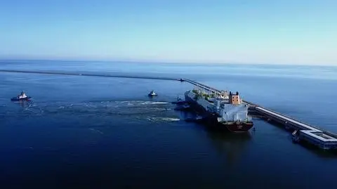 Setna dostawa LNG z Kataru dotarła do Polski