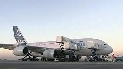 Airbus 380 od października z pasażerami
