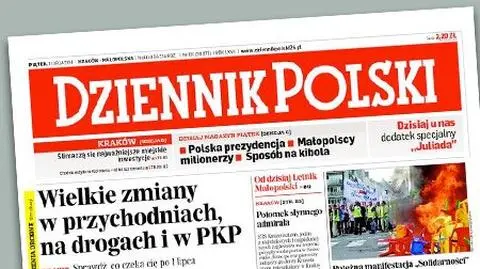 "Dziennik Polski" sprzedany Polskapresse