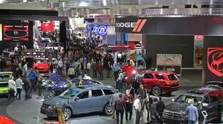 Targi Detroit 2017. Producenci aut stawiają na modele z gadżetami