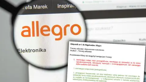 Allegro wprowadza zmiany w regulaminie