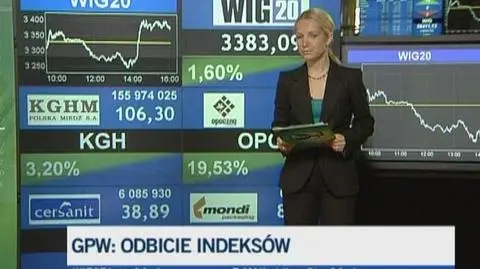 Doniesienia z warszawskiego parkietu