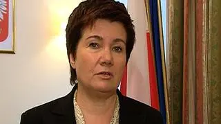 Gdybym przyszła, złamałabym konstytucję - mówił Gronkiewicz-Waltz