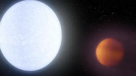 Naukowcy odkryli nową planetę KELT-9b