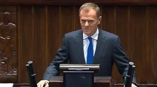- Szukaliśmy najlepszego rozwiązania a nie kompromisu, który dałby satysfakcję uczestnikom debaty. Satysfakcję muszą mieć emeryci - mówił premier Donald Tusk podczas środowego wystąpienia w Sejmie poprzedzającego debatę na temat reformy Otwartych Funduszy Emerytalnych. 