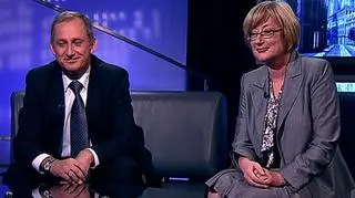 Opozycja nie chce Rostowskiego. Dzisiaj posiedzenie Sejmowej Komisji Finansów Publicznych, na którym ma zapaść decyzja dotycząca wniosku o odwołanie ministra finansów Jacka Rostowskiego. Sejm będzie głosował nad tym wnioskiem w piątek. W programie "Biznes Lunch" gorąca dyskusja Aleksandry Natalli-Świat z PiS i Sławomira Neumanna z PO.