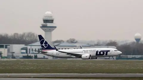 Pierwszy samolot Boeing 737 MAX 8 w barwach LOT-u już w Warszawie