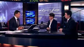 O blisko 50% wzrosła liczba upadających firm - wynika z raportu Grupy Euler Hermes. W ciągu 6 miesięcy tego roku zanotowano 290 upadłości - podczas gdy w I połowie zeszłego roku zanotowano 195. Według autorów raportu duże firmy nie są już odporne na kryzys. Które firmy decydują się na upadłość? Jakie są procedury? Między innymi na te pytania odpowiadali mecenas Anna Maria Pukszto z zespołu restrukturyzacji i upadłości kancelarii Salans oraz Grzegorz Błachnio - analityk Euler Hermes.