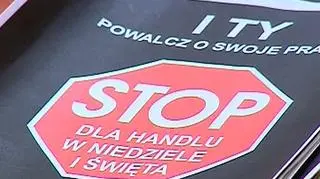 Zakaz handlu w święta wciąż pod znakiem zapytania