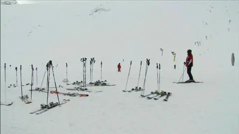 W Alpach coraz mniej Rosjan