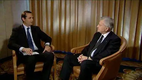 Jean Claude Trichet dla TVN CNBC