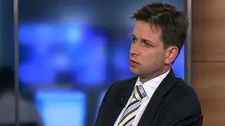 Zysk netto Telestrady wzrósł w I kwartale o ponad 150% w ujęciu rocznym. Telestrada zastanawia się nad podniesieniem prognoz na 2010 rok - mówi w TVN CNBC Biznes prezes spółki. Ujawnił również, że do końca czerwca chce przejąć firmę TELE24. O planach spółki Marcin Kowalski rozmawiał w programie "Rynki Dnia" z prezesem Telestrady - Jackiem Lichotą.