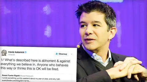 Uber zarządza wewnętrzne śledztwo. Po zarzutach dot. dyskryminacji kobiet
