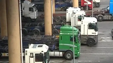 Polskie tiry wyrzucone z Rosji