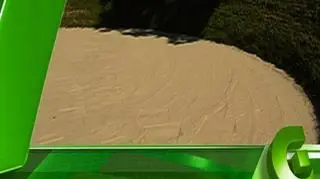 Dziś, w magazynie "Golf" obejrzymy pole w Postołowie, z jego słynnym dołkiem nr 16 - "Alcatraz". Pokażemy również trick shooting - czyli co można zrobić z kijem golfowym w wolnej chwili...